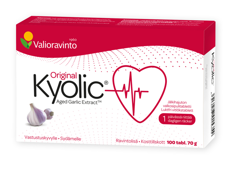Kyolic original 100 таблеток